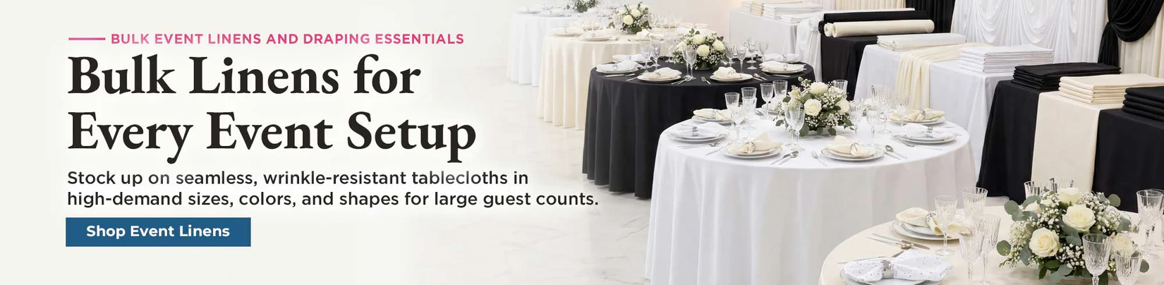Elevate Every Event For Less