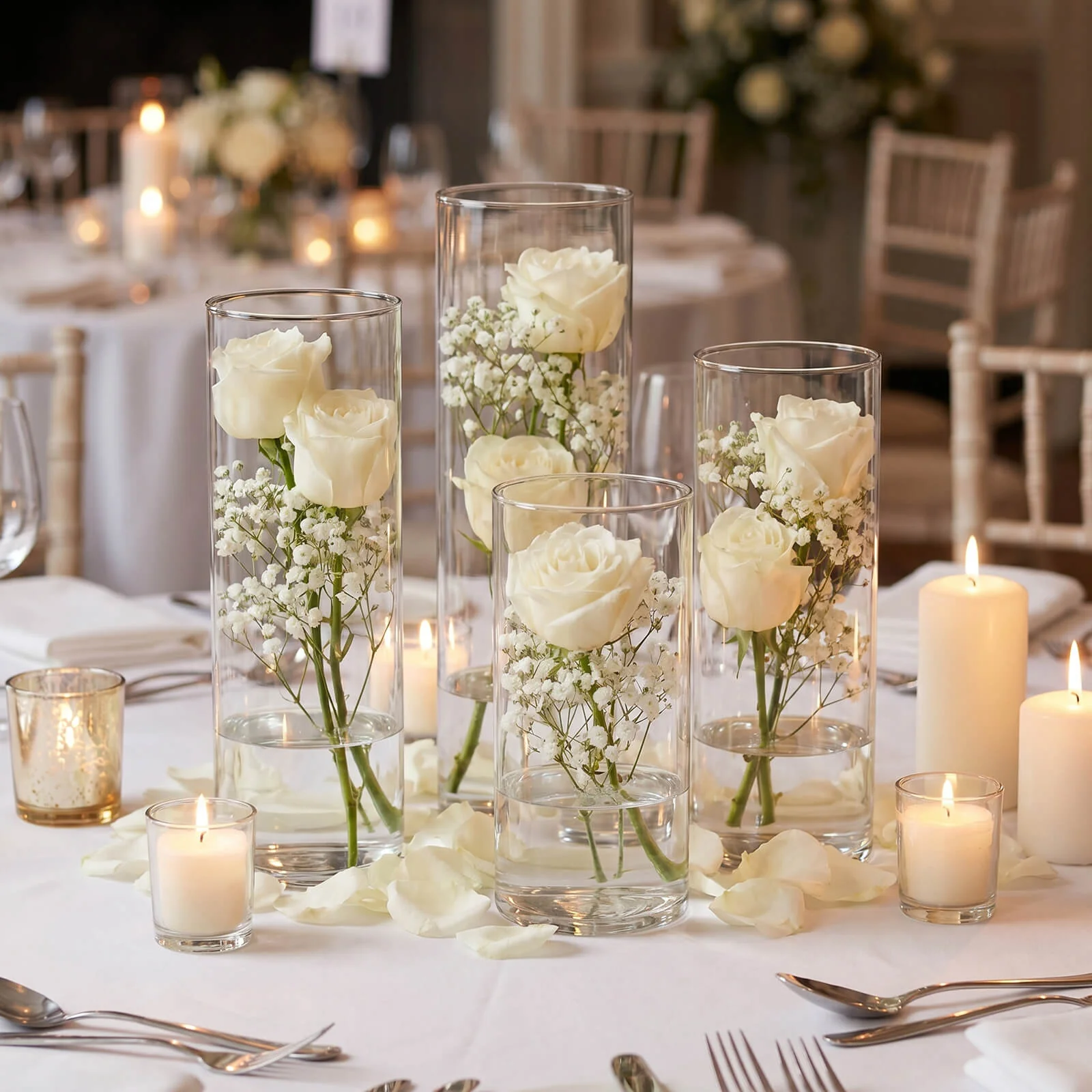 Tabletop Glass Vases
